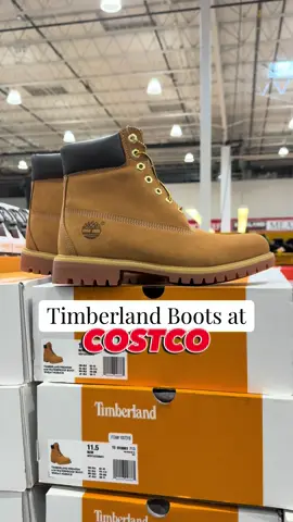 Timberland Boots at Costco! These men’s boots are 6” waterproof boots and just $125.99! #costco_empties #costcofinds #costco #timberland #timberlandboots 