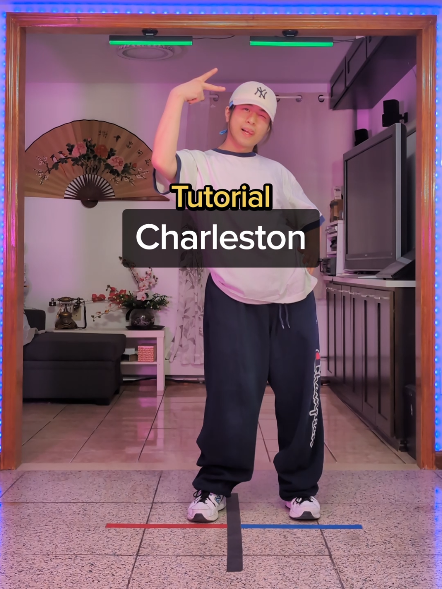 Replying to @nienkevanasten Charleston Tutorial 2025