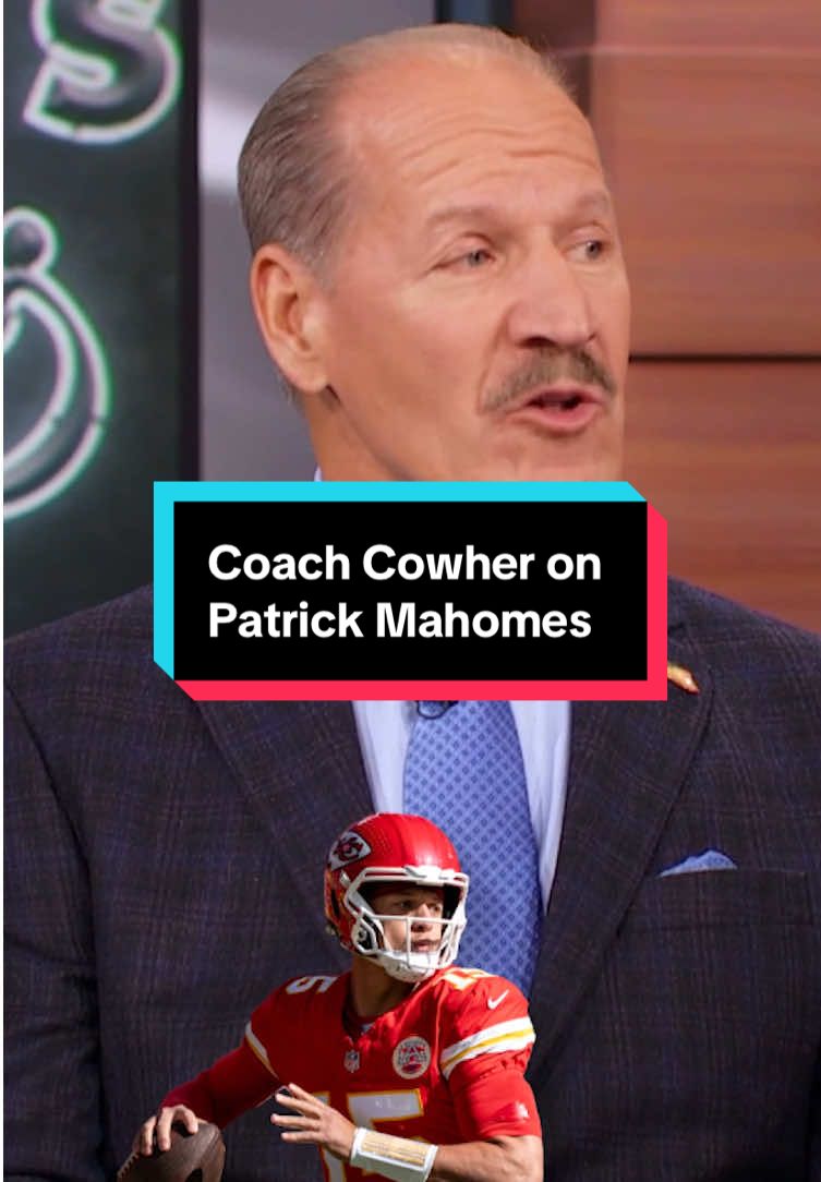 Coach Cowher is impressed with Patrick Mahomes’ will to win 😤 #chiefskingdom 