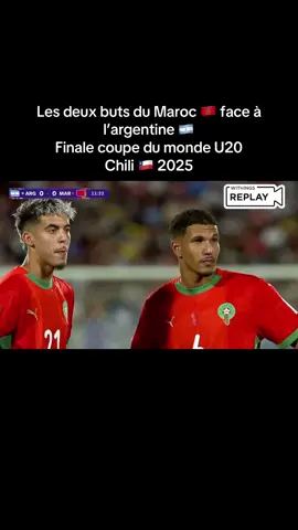 ⚽️🇲🇦 Le Maroc U20 sacré champion du monde en donnant une leçon de football aux argentins 🤌⚽️🇲🇦 #equipedumaroc #argentine #u20 #maroc #منتخب_المغرب 