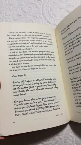 I 🩷 To All The Boys I’ve Loved Before #BookTok #booklover #larajeancovey #toalltheboysivelovedbefore #jennyhan @Jenny Han 