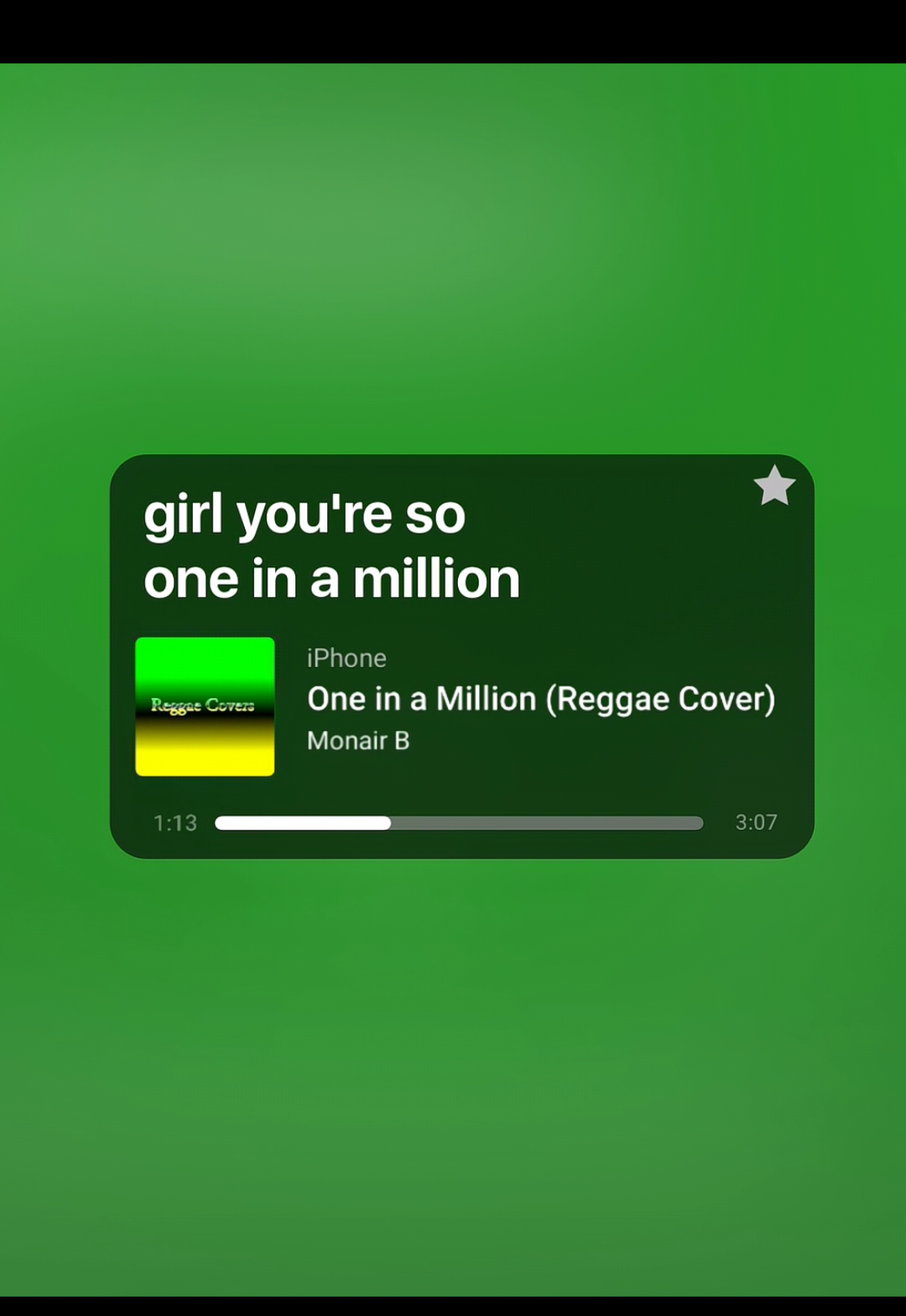 #song #lyrics #oneinamillion #reggaeton #foryou 