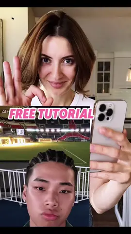 20-7 The template at the bottom left is ready.Click to enter and see how great your Ai hairstyles filter looks!😆💕 try it out!! #capcut #capcutforus #capcutpioneer #trendingtemplate #aifilter     