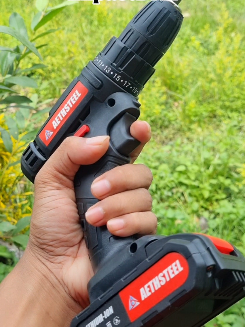 Heavy Duty Cordless Impact Drill Set Hand Electrict Drill With 32 Drill Bit electri Hummer Drill Power Tool #impactdrill #cordlessdrill #powertools #affiliatemarketing #foryou 