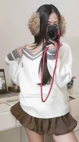 Áo ở trong tiểu sử hoặc phần cmt nhee#moingaymotoutfit #ơdaycodoxinh🌷✨ 