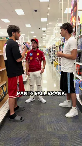 Oh. My. Goth. #prankvideo #pantsfalldown #boonandbezzieclips #boonandbezzie