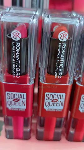 Lipstick and Lipgloss double effect🔥👁😍#paradiseexclusivesfiji🔥🔥 #lautoka_namaka_nausori_shops #Now_Available 