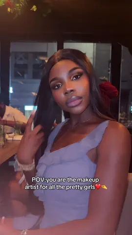 Makeup artist herself ❤️🤏 #makeupartistintoronto #fyppppppppppppppppppppppp 