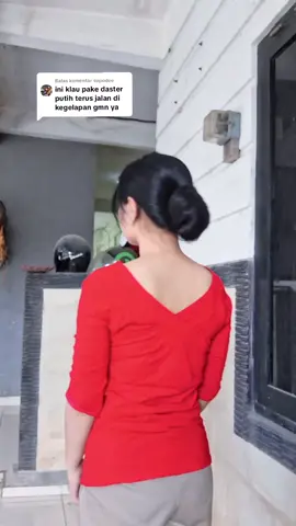 Membalas @sopodee Ga bakal keliatan si karna gelap😂 #bundropchallenge #rambutpanjang 