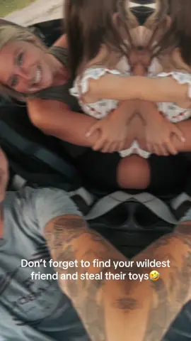 Listen, officer…that road was not marked “for cars only…”🤣#offroad #sidebyside #bestfriend #fyp #girlswillbegirls @Ash 