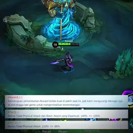 sebenernya hero ini susah bersaing klo banyak CC, terus sekarang dinerf? makin susah bersaing moonton!! baru aja keluar dari goa udh masuk goa lagi😹😹 #MLBB9TH #MLBB #Alucard #Nerf 