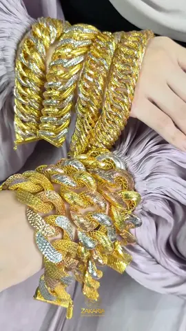 Koleksi Eksklusif Rantai Tangan Dubai✨️ #emasmurah #emas916 #deepavali #trendingsong #masukberanda 
