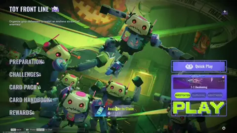 New mode special Hallowen Toy Front Line #fragpunk #fragpunkupdate #fragpunkpreview #fragpunks3 #punkpartner 