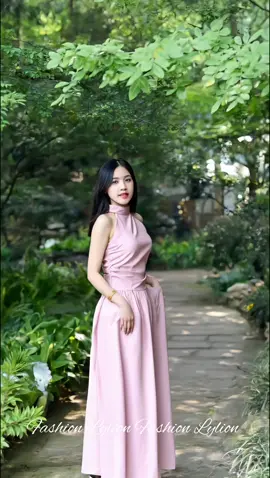 Đầm Maxi Khoét Nách Dáng Dài Chất Đũi Xước #thoitrangnu #dammaxi #damsatnach #fashionlylion  #damdui 