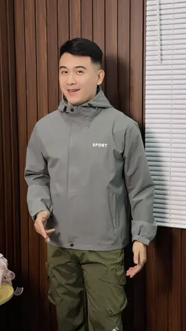 Áo gió 2 lớp thời trang chống nắng kháng nước #minhmongmanh #xuhuong #thoitrang #TikTokFashion #macdepmoingay 