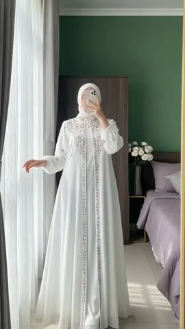 🌟 Tampil Anggun & Elegan Setiap Saat! 🌟 Gamis Crinkle Desayu ini wajib banget kamu punya 💕 ✅ Bahan adem & ringan (Airflow Crinkle) ✅ Detail bordir cantik bikin tampil elegan ✅ Cocok untuk kondangan, lebaran, atau acara formal ✅ Potongan longgar & nyaman dipakai seharian #gamismurah #gamisbordir #gamiscantik #fyppppppppppppppppppppppp #fyp 