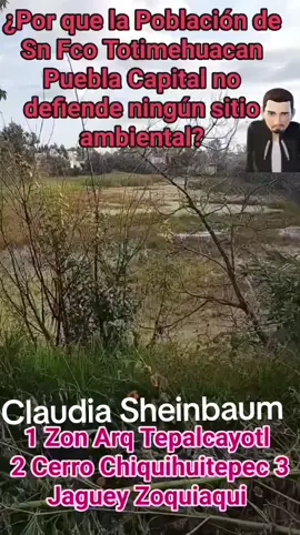 👉 SAN FRANCISCO TOTIMEHUACAN PUEBLA CAPITAL ❌️🇲🇽 Ecocidio Puebla Capital, San Francisco Totimehuacan. ¿Por que la Población de San Francisco Totimehuacan Puebla no defiende ningún lugar natural, ni Ancestral, teniendo un origen Precuauhtemico (Prehispanico), no quedo nada de esos Guerrer@s Jaguar y Aguila que antes de la invasión habitaron ese lugar?. Totimehuacan fue la 1er Población en lo que ahora es Puebla, que se opuso a la llegada de los Españoles a lo que era su Señorío, LAMENTABLE.  #CorrupcionImpunidad #InGobernabilidad #TepalcayotlVive #Comparte #MorenaPueAsco @CDH Puebla @TV Azteca Puebla @Televisa Puebla 📺 @Info Quórum @CNDHOficial @El Sol de Puebla @canal13puebla @MILENIO @MVS Noticias Puebla @Claudia Sheinbaum Pardo @Alejandro Armenta @Pepe Chedraui @Gobierno de México @Gobierno de México @Puebla Gobierno de la Ciudad @Zvezda Ninel @Sarai Mancilla @Puebla321 Noticias @Noticia Puebla 217 @MVSNOTICIAS @Imagen Noticias @Imagen Televisión @tvazteca 