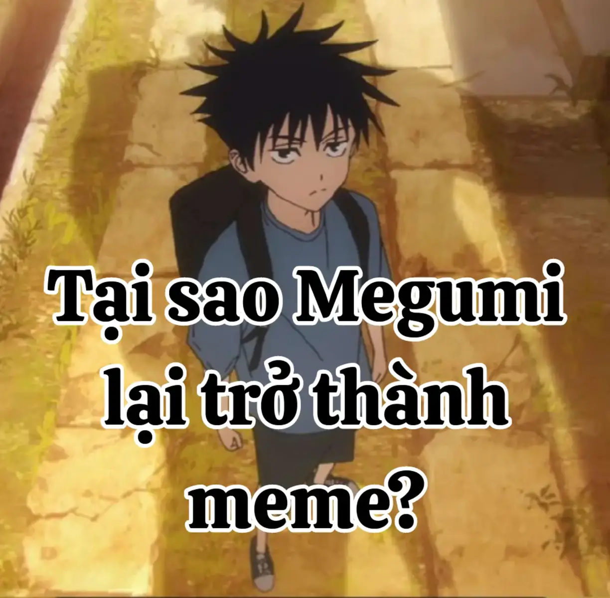 ko ghét Megumi gì đâu nha, mik thấy meme trên mạng vui nên xây dựng xung quanh nó thôi.. #anime #manga #jjk #nhachaymoingay #fyp 