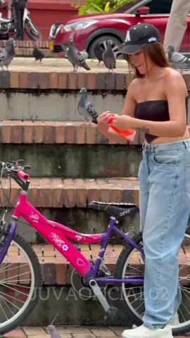 La bici divertida 😂 @V A L E N T I N A✨ 