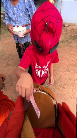 #spidermanដាក់បាត់លោក🥲🤣