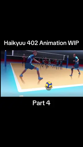 Haikyuu 402 Animation WIP part 4 🏐Sorry it’s been so long school has been crazy #haikyuu #animation #haikyuuedits #anime #hinatashoyo 