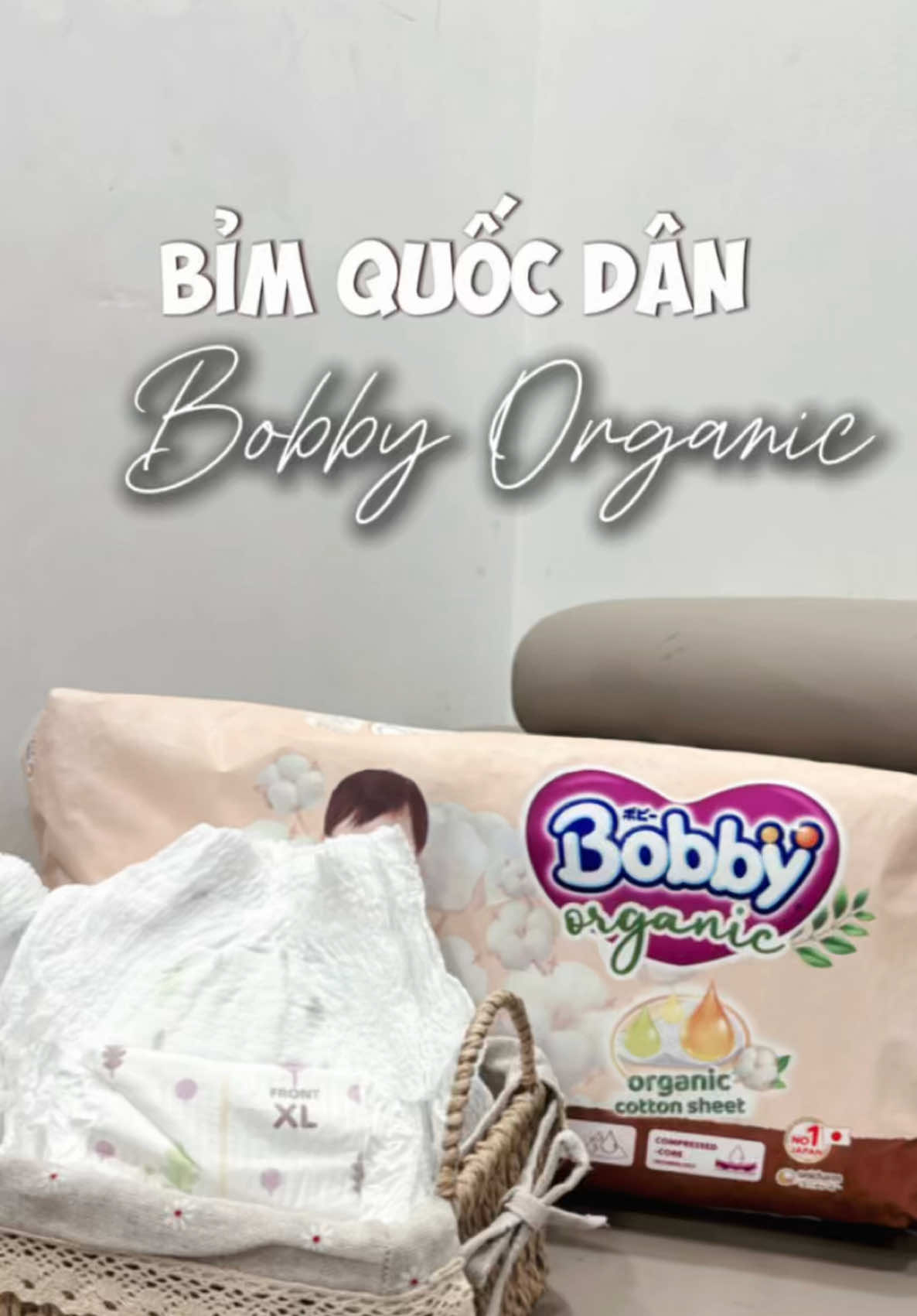 Các mẹ đã trải nghiệm bỉm Bobby Organic chưa? #memay2con #BobbyOrganic #Vacababy #bobby #reviewbimsua 