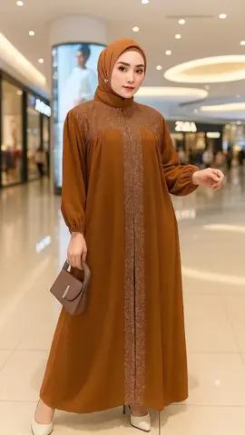 Abaya Mewah Dress #foryoupageofficiall #fypage #tiktoknews #affiliatemarketing #trendingsong 