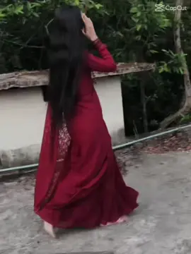 লাল শাড়ি পড়িয়া কন্যা #CapCut 🎀❤️‍🩹
