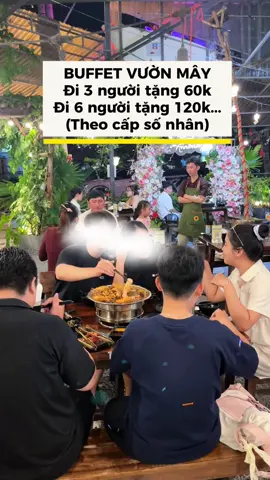 @BUFFFET - VƯỜN MÂY BUFFET VƯỜN MÂY #cantho #honghotcantho #buffetvuonmay 