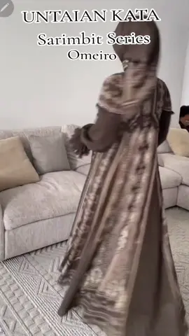 siap2 lauching sarimbit omeiro bunda. gamis serimbit keluarga by omeiro #gamispremium #omeirosyari #sarimbitkeluarga #lebaran2026 #agoesthanggono 