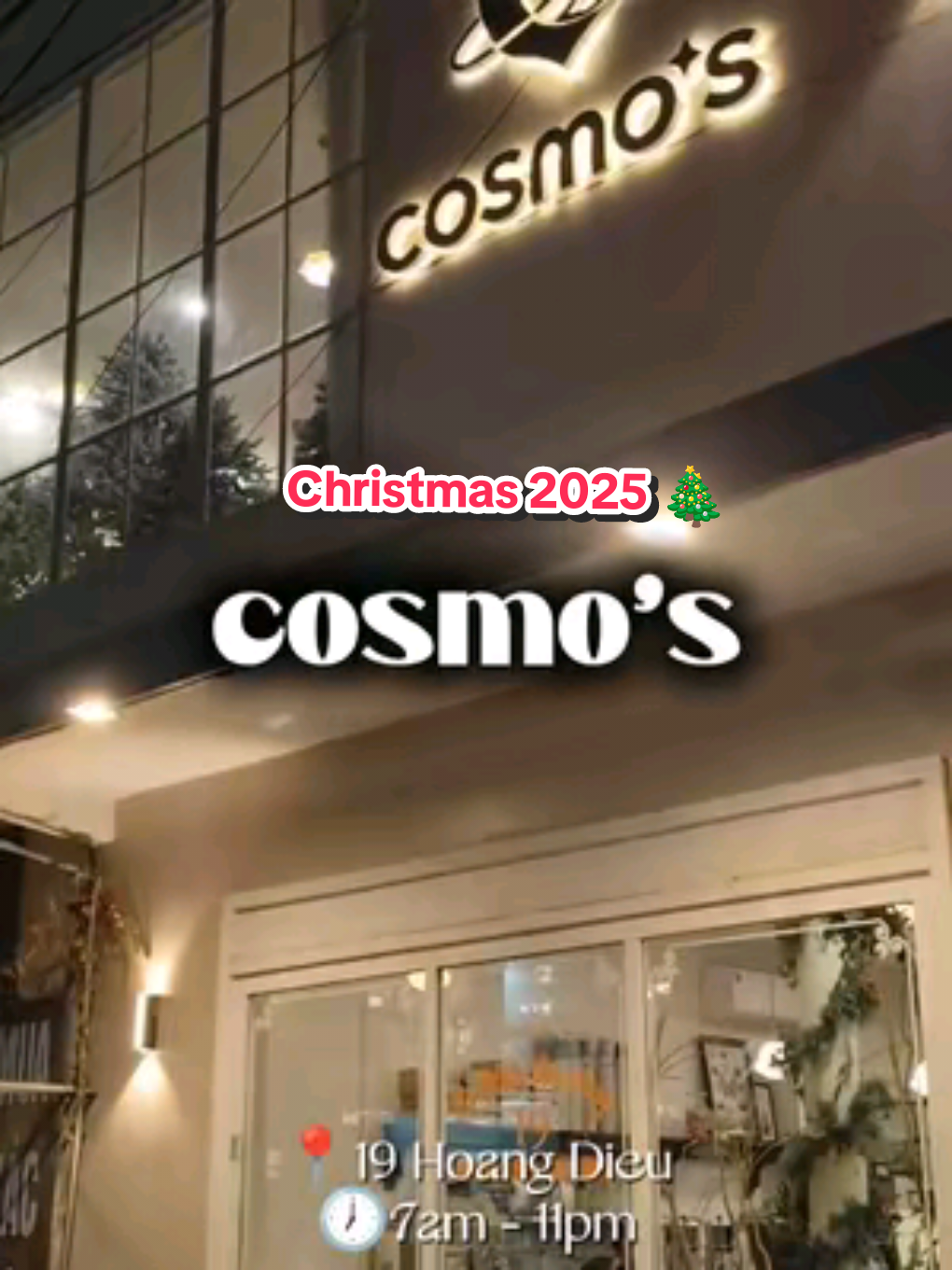 𝑶𝒏𝒆 𝒅𝒂𝒕𝒆 𝒐𝒏𝒆 𝒄𝒂𝒇𝒆 𝓒𝓱𝓻𝓲𝓼𝓽𝓶𝓪𝓼 𝟐𝟎𝟐𝟓 🎄 𝙳𝟷𝟸𝟽 - 𝙲𝚘𝚜𝚖𝚘'𝚜 𝙲𝚘𝚏𝚏𝚎𝚎 𝚃𝚎𝚊 𝙷𝚘𝚞𝚜𝚎 #cafe #chill #danang #haichau 