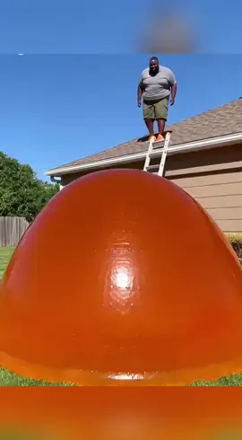 Jello 🥰 #ai #sora #bed #asmr #satisfying 