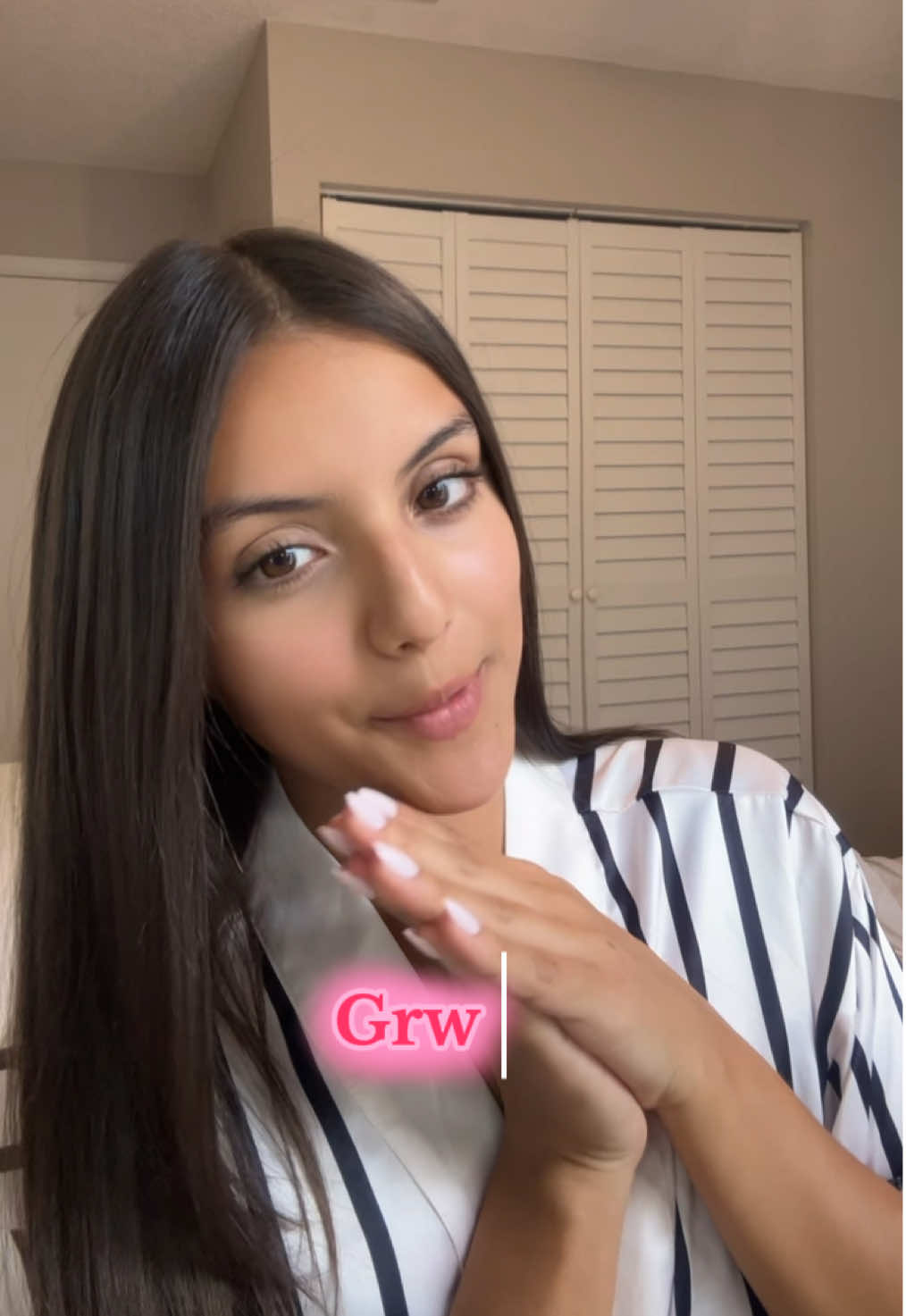 💄 Get Ready With Me para tomarme unas fotitos 📸✨ pero quería mostrarles mi makeup sencillo 💕 #grwm #makeup #teenmakeup #photoday #fyp #getreadywithme 