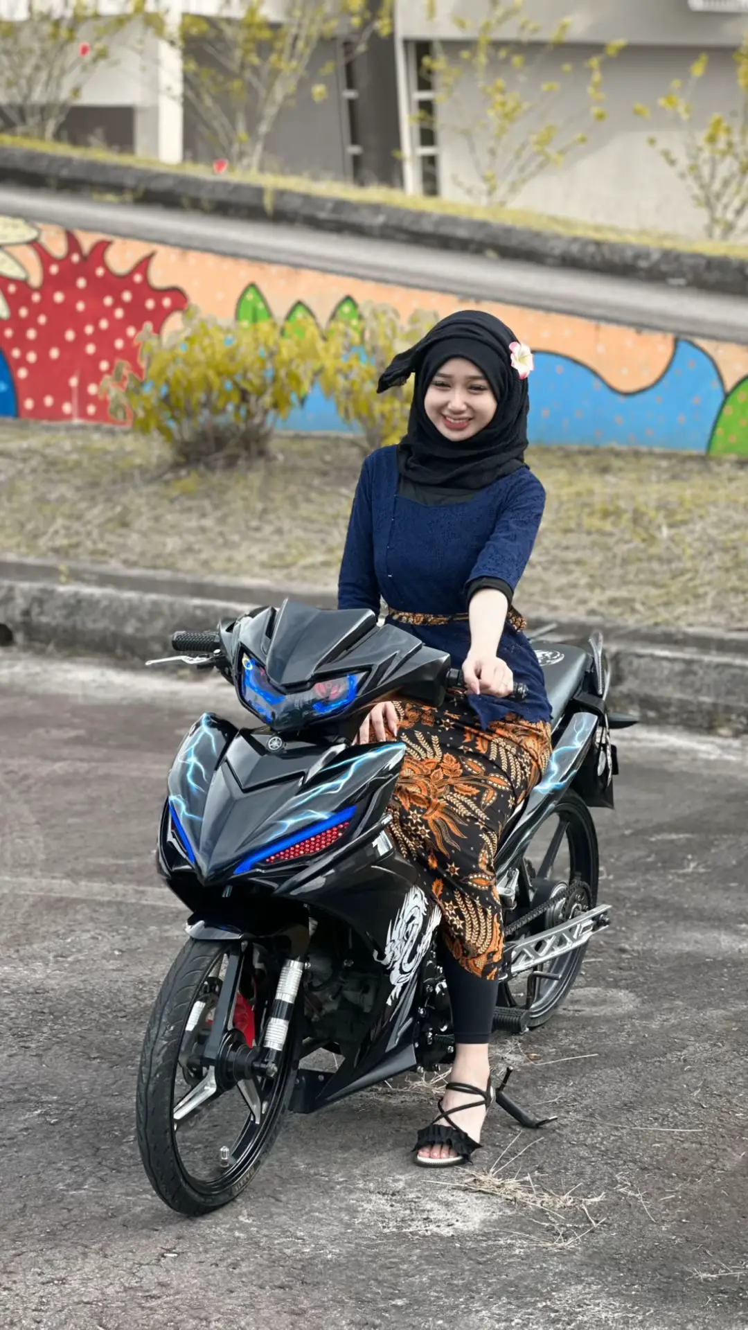 V8🫀.                         #ttdhilah #fyp #tranding #dhilahv8 #viral 