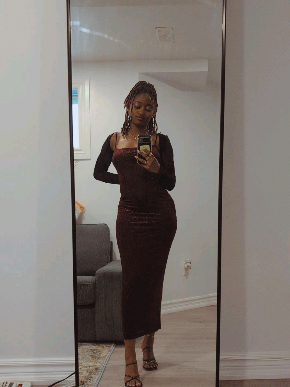 Who dis!😆 🫰🏾💜#fyp #fashiontiktok #bodypositivity #blackgirlmagic