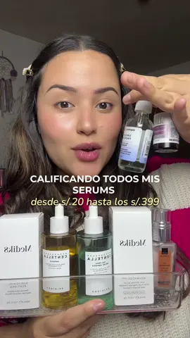 Todo sea por tener carita sin marchitas  #skincare #reseña #serums #belleza #fyp 