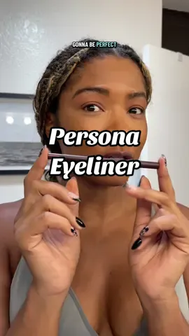 Be right back, wearing this @Persona Cosmetics eyeliner every single day 😍😍😍 #Eyeliner #persona #tiktokshopcosmetics #tiktokshopblackfriday #tiktokshopcybermonday 