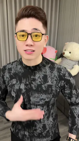 Áo thun cổ lọ dài tay chất liệ