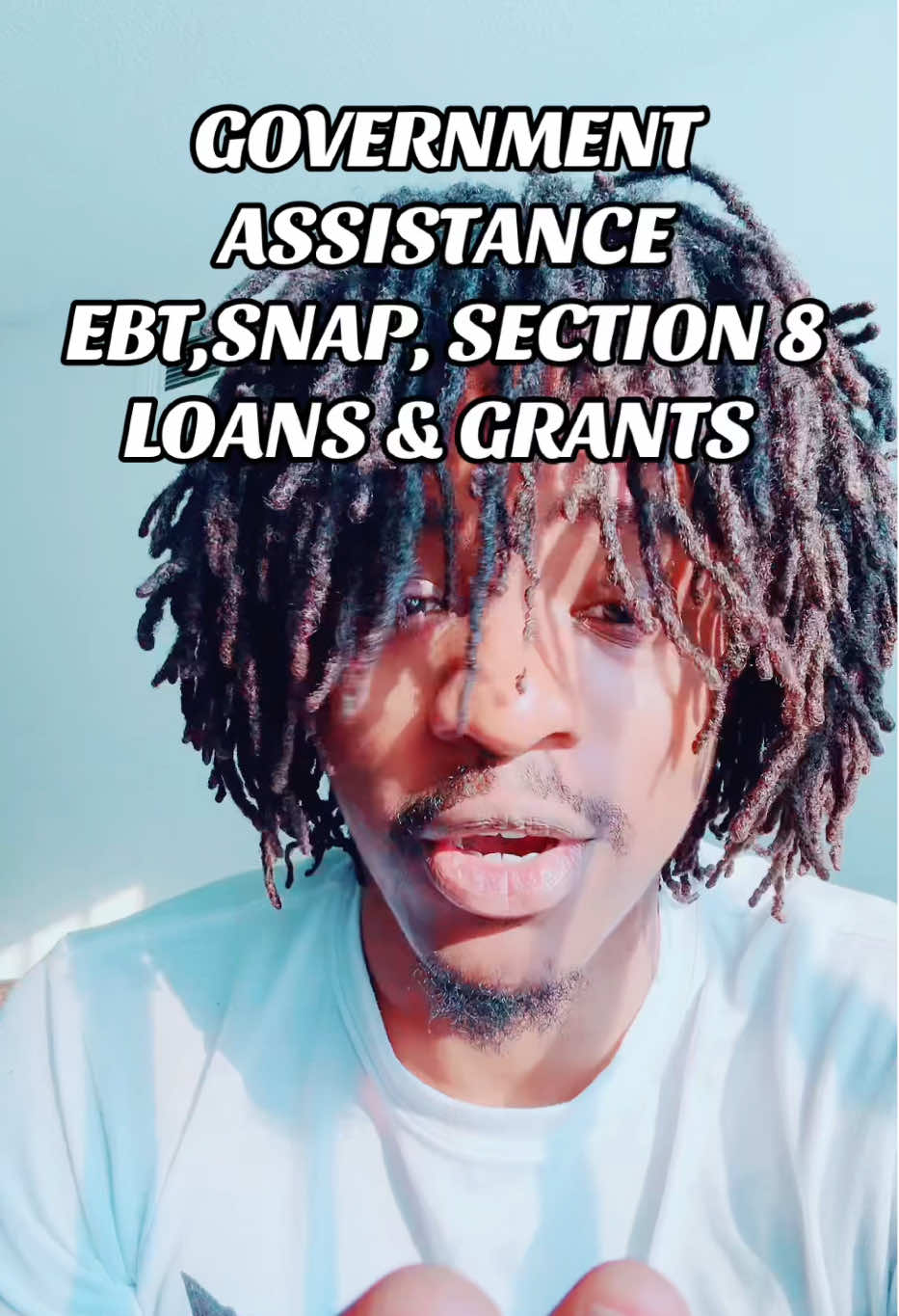 Government Assistance EBT, SNAP, Section 8, Loans & Grants 