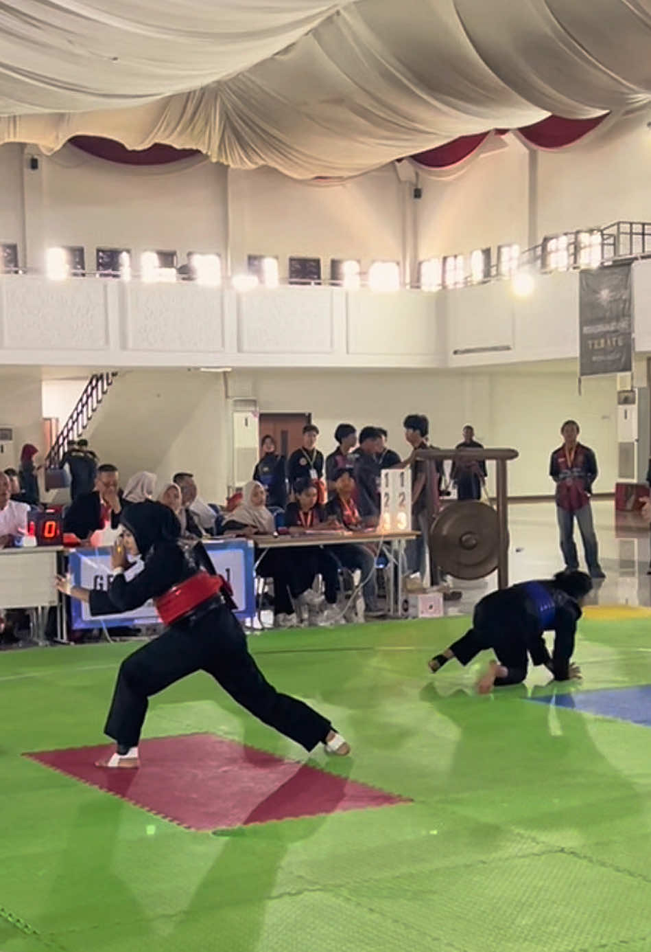 Terimakasih pengalamannya, meskipun di akhiri dengan di disk☺️🤝🏻#trunojoyomadura #fyp #tanding #pencaksilat #noravida 