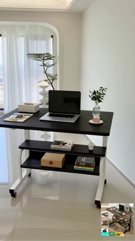 meja laptop tinggi bisa diatur desain modern dan kuat lengkap dengan rak penyimpanan bikin kerja makin nyaman buruan beli sekarang sebelum stok habis [HASHTAG] #mejalaptop #mejakomputer #mejakerja #mejalive #mejaportable          