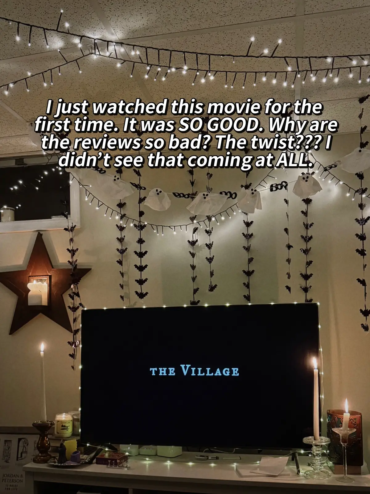 No this movie was so good why is there so much hate? The cast is amazing #TheVillage #mnightshyamalan #horrormovierecommendation 