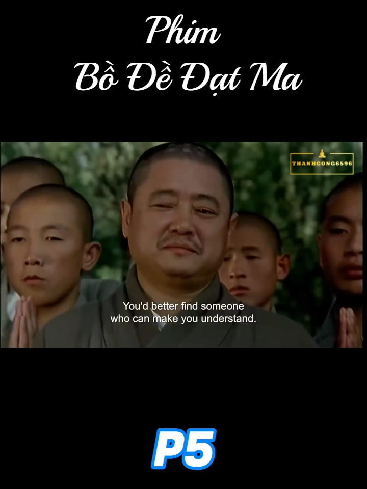 PHIM BỒ ĐỀ ĐẠT MA Tổ Bồ Đề Đạt Ma, người nước Nam Ấn thuộc dòng Sát Đế Lợi, Ngài sinh vào tiền bán thế kỷ thứ V (440). Cha Ngài là vua Hương Chí (Simhavarman II). Mẹ là hoàng hậu Simhavarman II. Ngài có hai anh là: Anh cả là Nguyệt Tịnh Đa La, anh hai là Công Đức Đa La và thứ ba là Ngài có tên là Bồ Đề Đa La. Nhà vua là người thuộc đạo Hindu. Sau gặp Tổ Bát Nhã Đa La mới chuyển qua đạo Phật. #bodedatma #buddha #daophat #trending #film