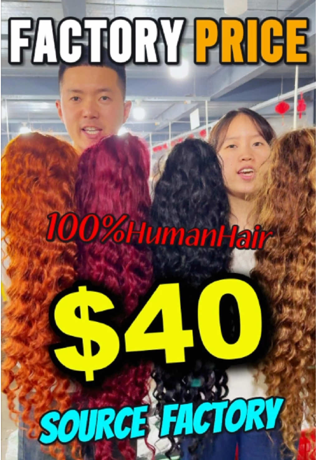 All the wigs $40😍😍😍 #wigsale #wigfactory #wigtok #halloween #fyp 