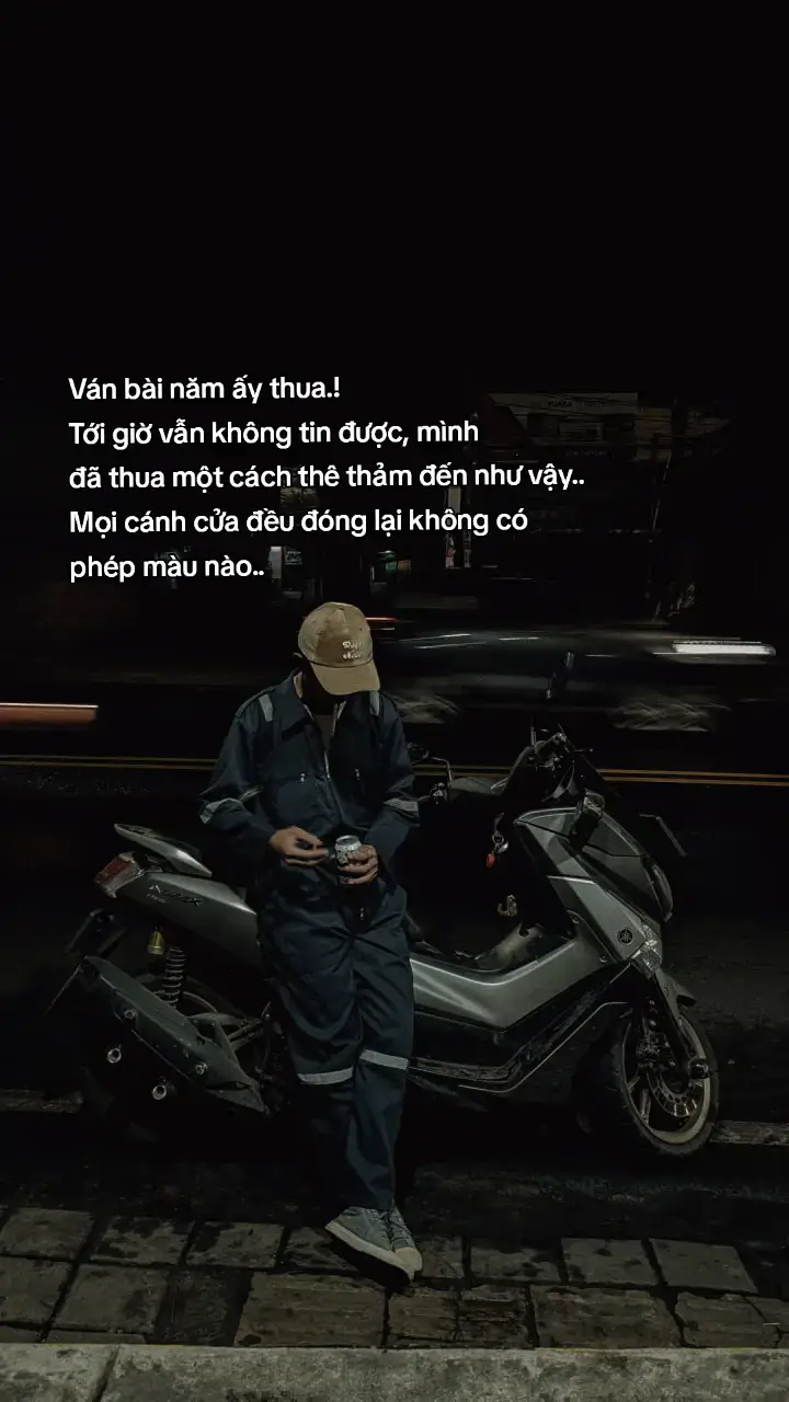 Ván bài năm ấy thua.! Tới giờ vẫn không tin được, mình  đã thua một cách thê thảm đến như vậy..  Mọi cánh cửa đều đóng lại không có  phép màu nào.. #xh #xuhuong #nguoitamtrang 