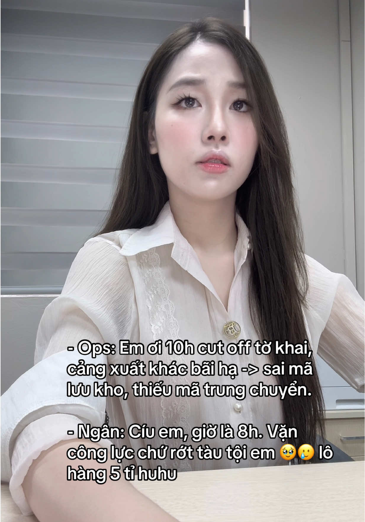 20/10 đến công ty chỉ chơi với nhận hoa, hoa mắt chóng mặt đau đầu  #nganngayngo #logistics #tiktok 