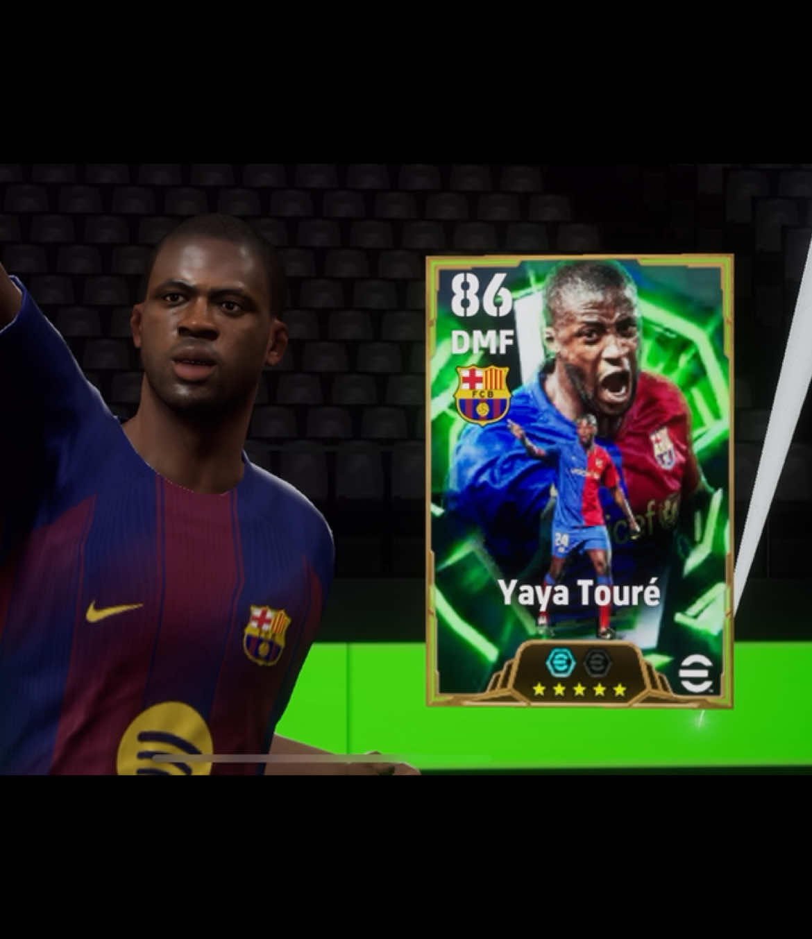 Id ASAA udh hopeless, eh diskip nyangkut🥰😋  - Please welcome Mang Yaya terkuat!🔥 #yayatoure #efootball #efootballmobile #gacha 