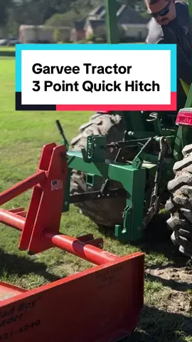 This @Garvee Pro Tools #3pointquickhitch makes unhooking and swapping #implements extremely fast, easy and safe! Your truly wasting time if you don’t have one of these! This is my new favorite #tractor accessory! #johndeere #johndeeretractor farm life. Quick hitch. Tractors. Tractor implements. Tractor 3 point quick hitch. 