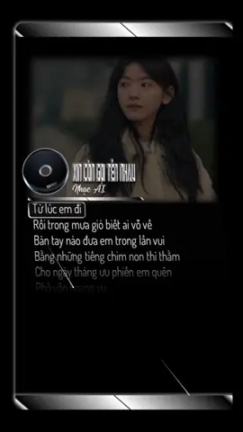 Phố vẫn hoang vu từ lúc em đi #xincongoitennhau #nhaclyrics #nhachaymoingay #nhactamtrang #nhacbuon 