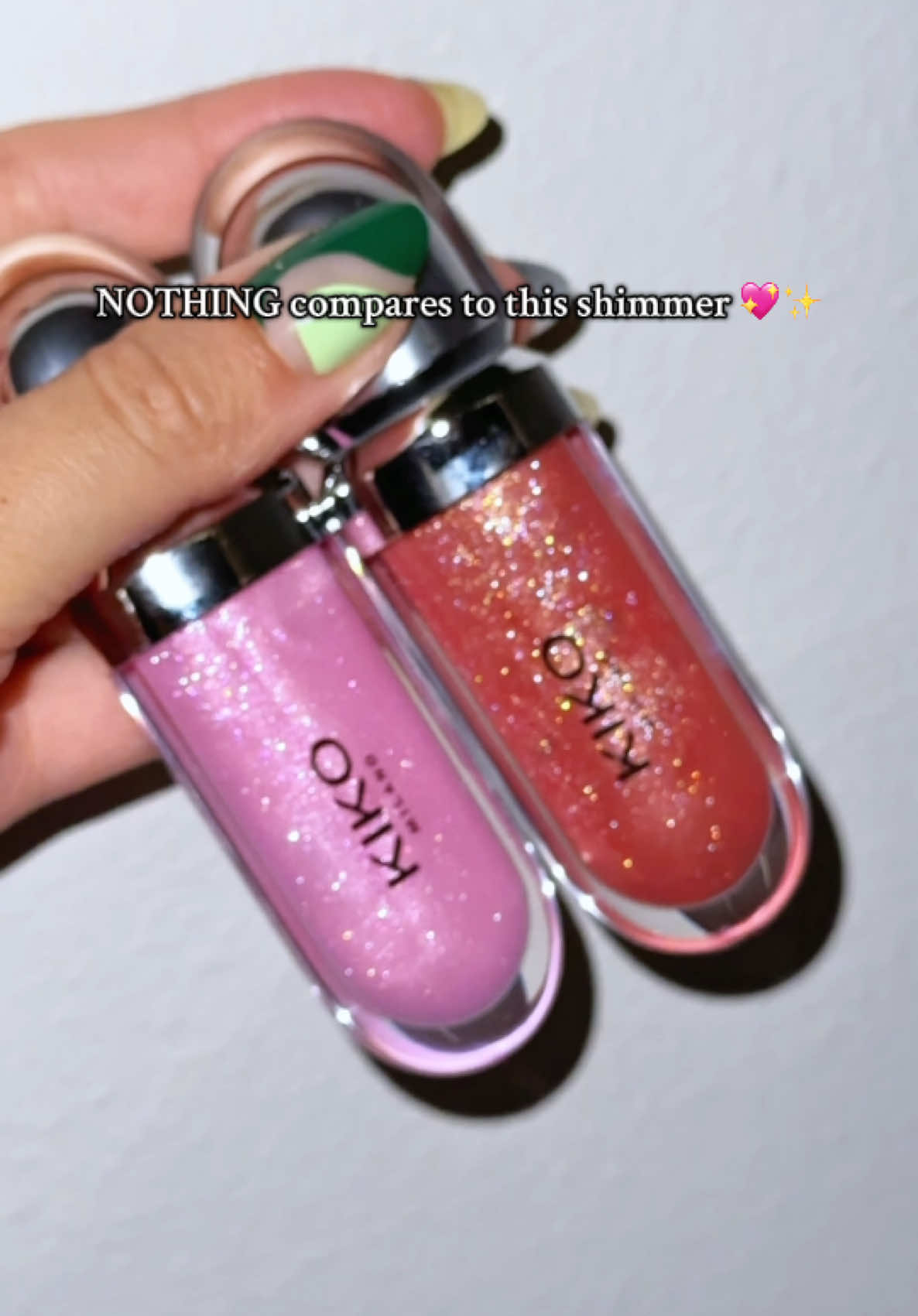 🚨TiktokShop Exclusive: Bundle & Save‼️ KIKO Milano 3D Hydra Lip Gloss Pink Bundle (17 Pearly Mauve + 05 Pearly Pink) @KIKO Milano @KIKO Milano USA #kikomilani #kikomilanolipgloss #lipgloss #TikTokShopCreatorPicks #TikTokShopNewArrivals 